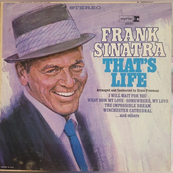 Frank Sinatra - That's Life - 1966  Reprise Records FS1020 - Picture 1 of 7